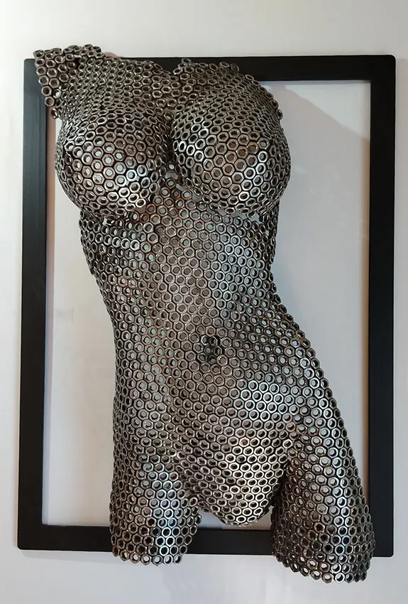 Torso Femenino / Estructura N°1